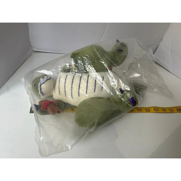 HOW DO DINOSAURS SAY GOOD NIGHT T-Rex Plush - Picture 4 of 4